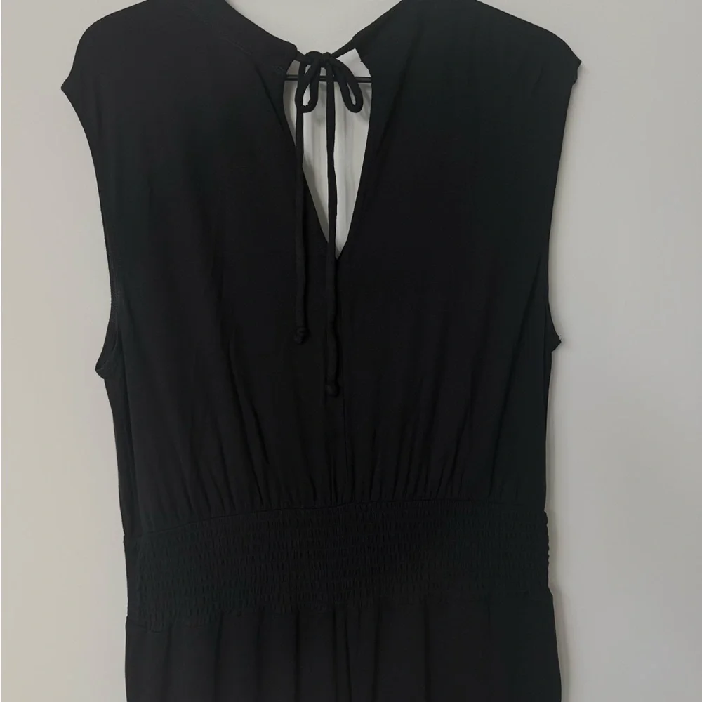 CAbi Black V-Neck Jumpsuit - Picture 5 of 6